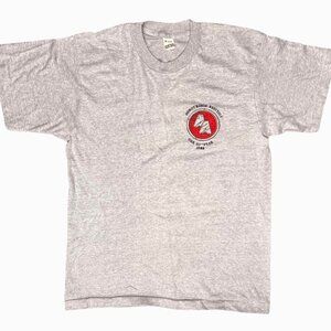 Vintage 1988 Aerotronic Systems T Shirt Screen Stars USA Medium